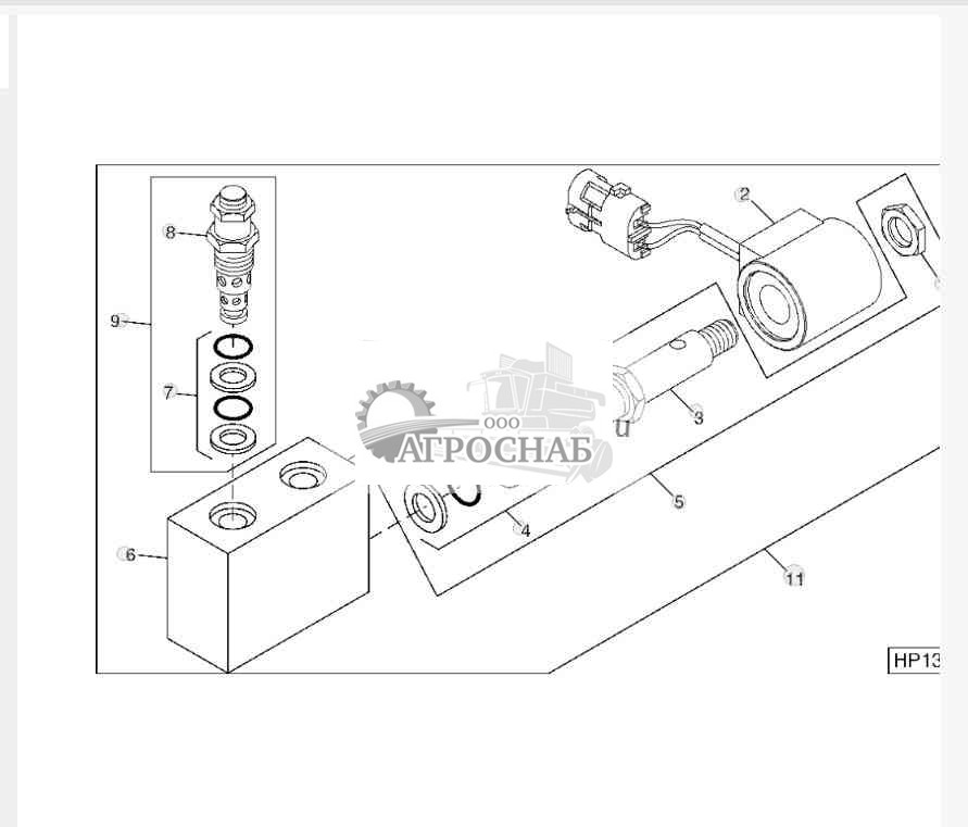 Active Header Height Control Valve 